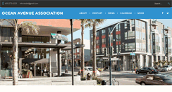 Desktop Screenshot of oceanavenueassociation.org