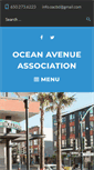 Mobile Screenshot of oceanavenueassociation.org